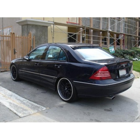 MB W203 spoiler