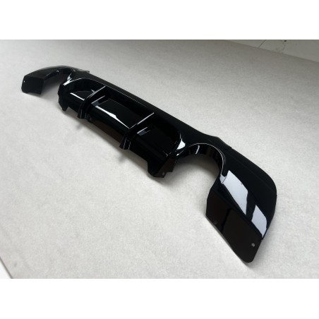 E92 ABS plastik Gloss Black difuzor