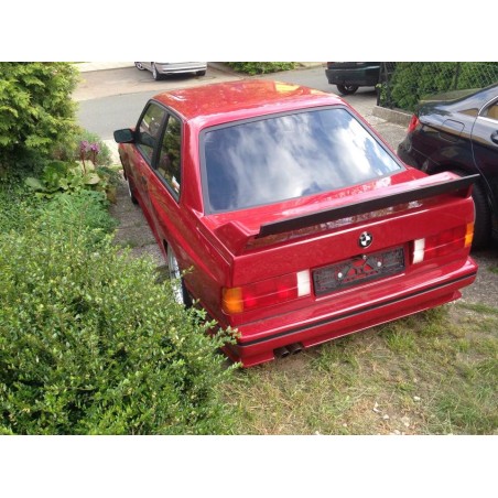 BMW E30 M3 boot