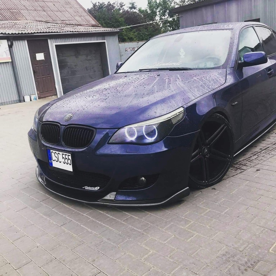 BMW m5 Hamman