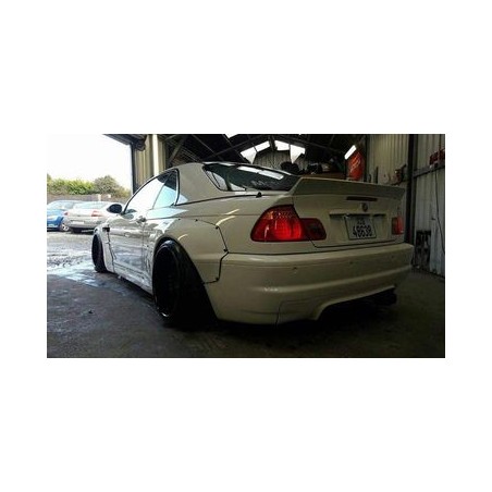 BMW E46 M3 bumper COUPE R.